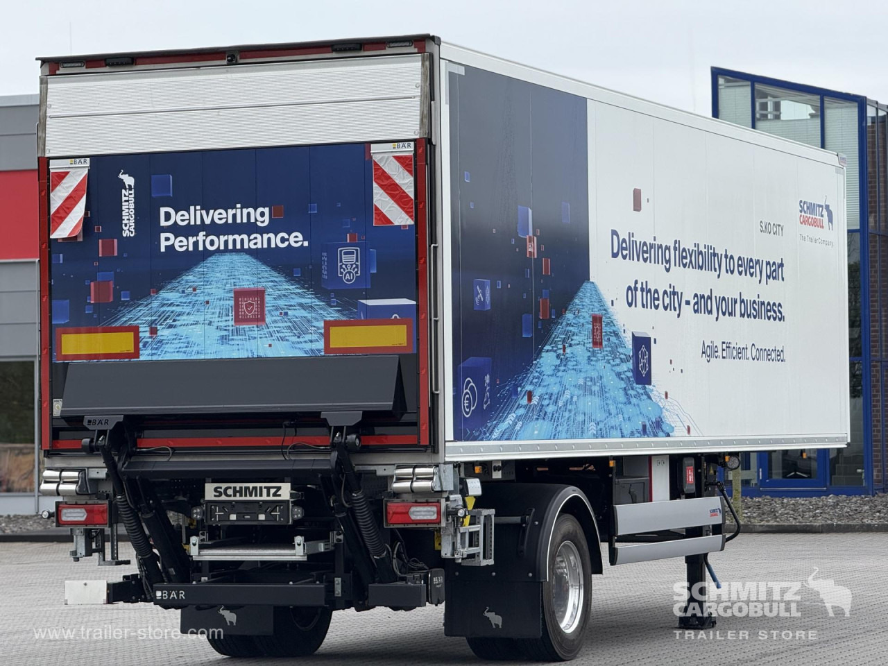 SCHMITZ Auflieger Tiefkühler Standard Taillift - Isotermisk semitrailer: bilde 4 SCHMITZ Auflieger Tiefkühler Standard Taillift - Isotermisk semitrailer: bilde 4