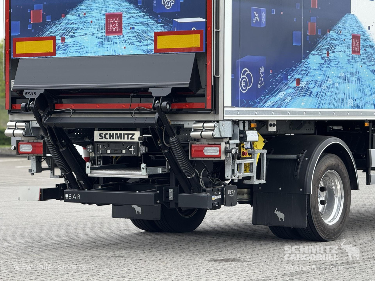 SCHMITZ Auflieger Tiefkühler Standard Taillift - Isotermisk semitrailer: bilde 3 SCHMITZ Auflieger Tiefkühler Standard Taillift - Isotermisk semitrailer: bilde 3