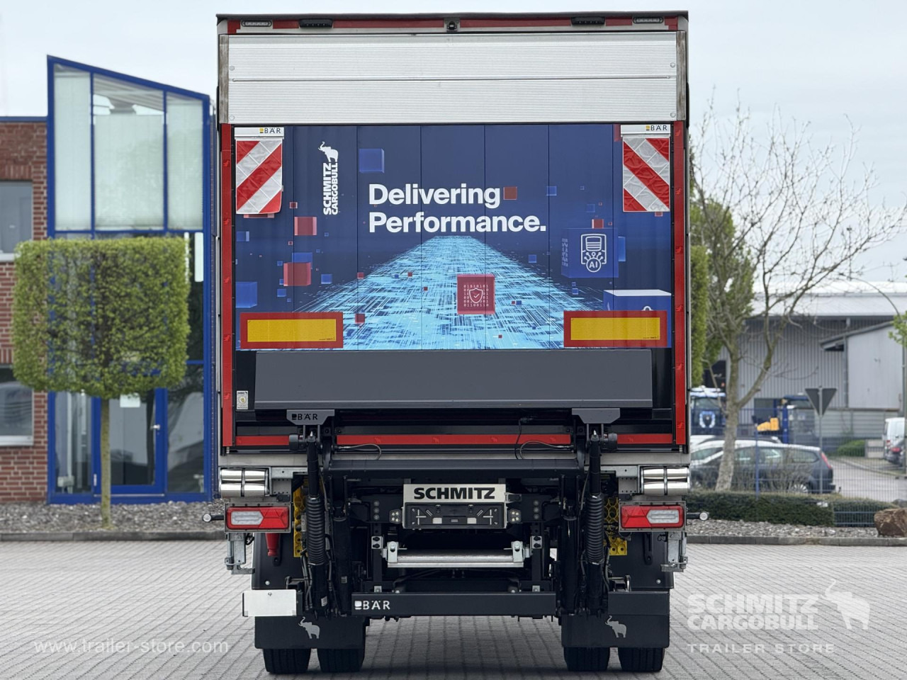 SCHMITZ Auflieger Tiefkühler Standard Taillift - Isotermisk semitrailer: bilde 5 SCHMITZ Auflieger Tiefkühler Standard Taillift - Isotermisk semitrailer: bilde 5