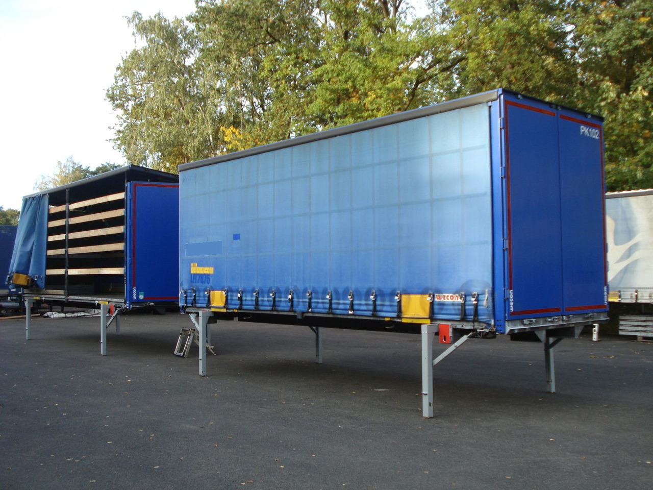 Wecon WPR 782 HD SGA 20 T NL Schwerlast Jumbo 7,82 - Annet utstyr: bilde 3 Wecon WPR 782 HD SGA 20 T NL Schwerlast Jumbo 7,82 - Annet utstyr: bilde 3