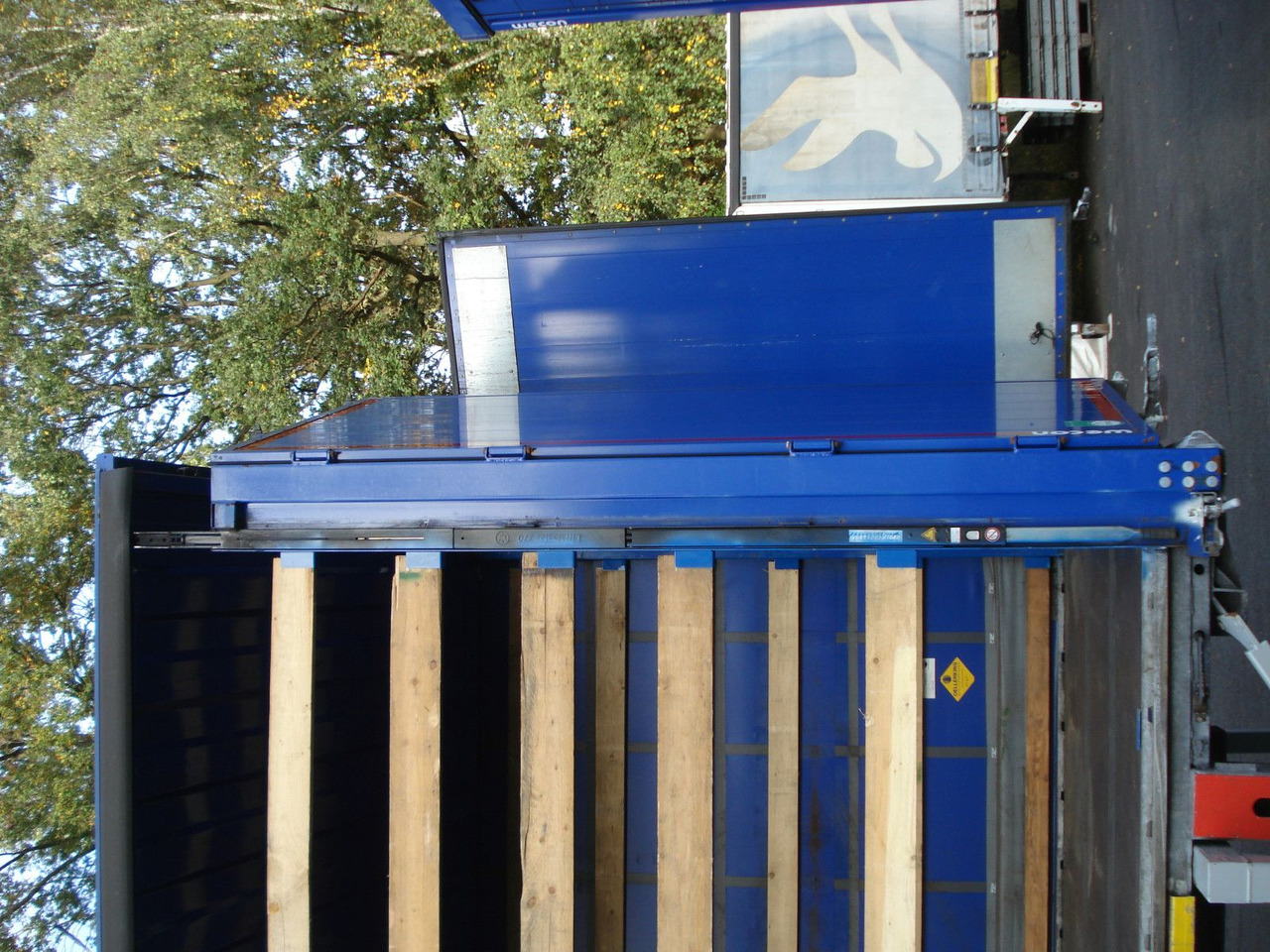 Wecon WPR 782 HD SGA 20 T NL Schwerlast Jumbo 7,82 - Annet utstyr: bilde 5 Wecon WPR 782 HD SGA 20 T NL Schwerlast Jumbo 7,82 - Annet utstyr: bilde 5