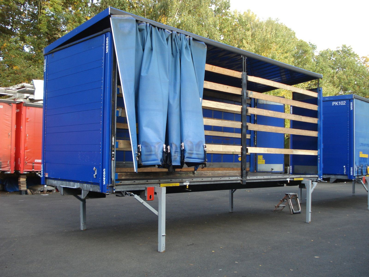 Wecon WPR 782 HD SGA 20 T NL Schwerlast Jumbo 7,82 - Annet utstyr: bilde 1 Wecon WPR 782 HD SGA 20 T NL Schwerlast Jumbo 7,82 - Annet utstyr: bilde 1