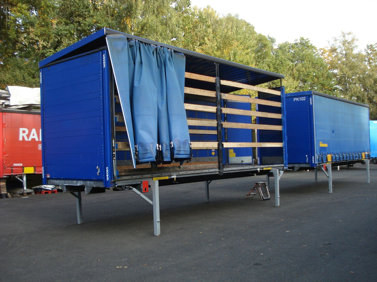 Wecon WPR 782 HD SGA 20 T NL Schwerlast Jumbo 7,82 - Annet utstyr: bilde 2 Wecon WPR 782 HD SGA 20 T NL Schwerlast Jumbo 7,82 - Annet utstyr: bilde 2