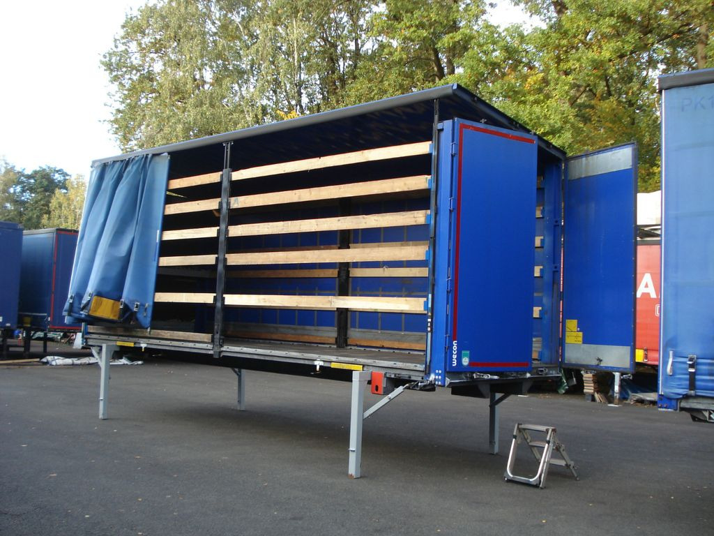 Wecon WPR 782 HD SGA 20 T NL Schwerlast Jumbo 7,82 - Gardin vekselflak: bilde 4 Wecon WPR 782 HD SGA 20 T NL Schwerlast Jumbo 7,82 - Gardin vekselflak: bilde 4