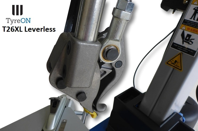 T26XL Heavy duty fully automatic leverless XL tyre changer - Muliti-funtional assist arm - 8 airboosters - High speed filling machine - Mounting head pneumatically locked + automatic up/down - 2Speed - Verkstedutstyr: bilde 2 T26XL Heavy duty fully automatic leverless XL tyre changer - Muliti-funtional assist arm - 8 airboosters - High speed filling machine - Mounting head pneumatically locked + automatic up/down - 2Speed - Verkstedutstyr: bilde 2