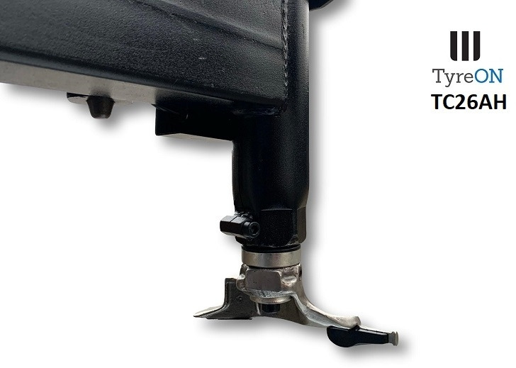 TC26AH car tyre changer - 2 helper arms - Air booster - Verkstedutstyr: bilde 5 TC26AH car tyre changer - 2 helper arms - Air booster - Verkstedutstyr: bilde 5