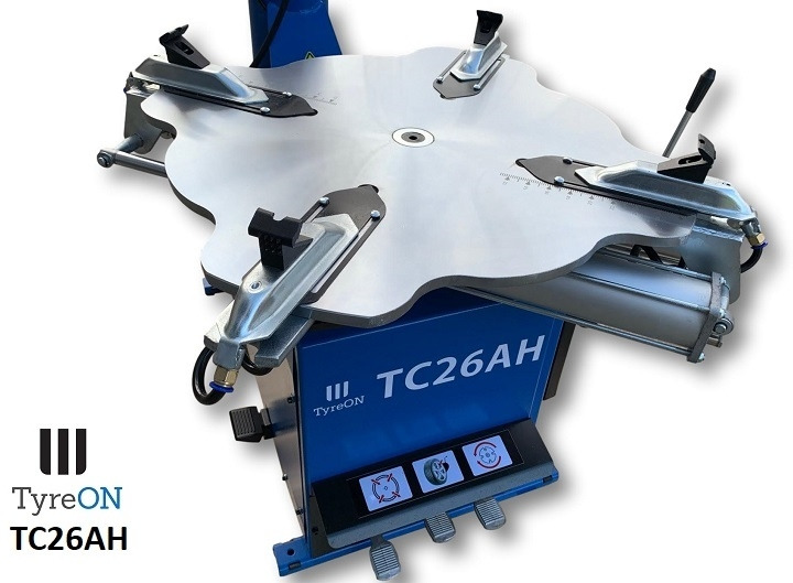 TC26AH car tyre changer - 2 helper arms - Air booster - Verkstedutstyr: bilde 2 TC26AH car tyre changer - 2 helper arms - Air booster - Verkstedutstyr: bilde 2