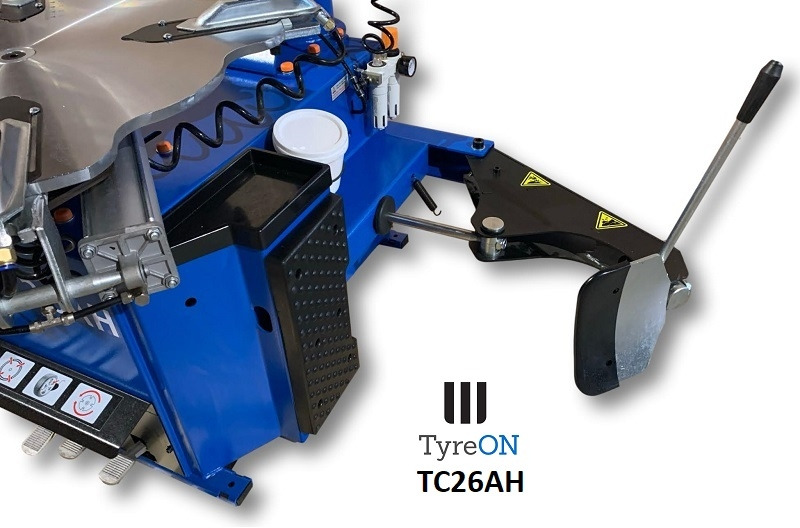 TC26AH car tyre changer - 2 helper arms - Air booster - Verkstedutstyr: bilde 4 TC26AH car tyre changer - 2 helper arms - Air booster - Verkstedutstyr: bilde 4