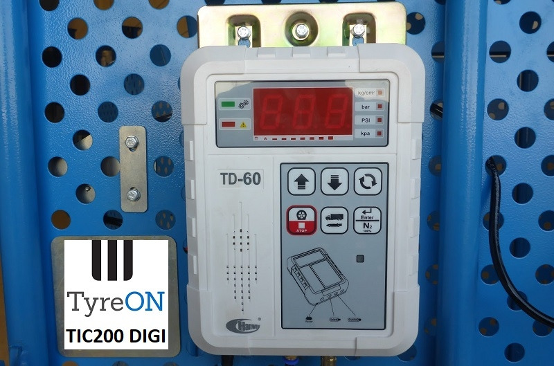 TIC200 automatic tire inflation cage - Verkstedutstyr: bilde 2 TIC200 automatic tire inflation cage - Verkstedutstyr: bilde 2