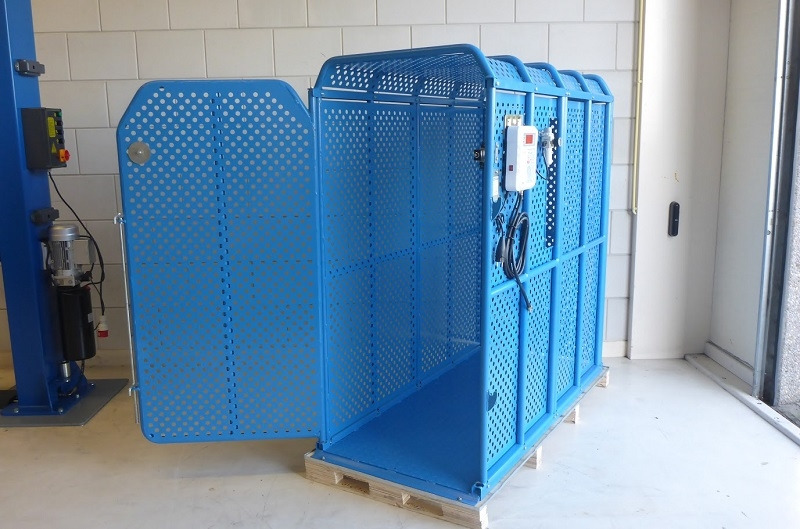 TIC200 automatic tire inflation cage - Verkstedutstyr: bilde 3 TIC200 automatic tire inflation cage - Verkstedutstyr: bilde 3