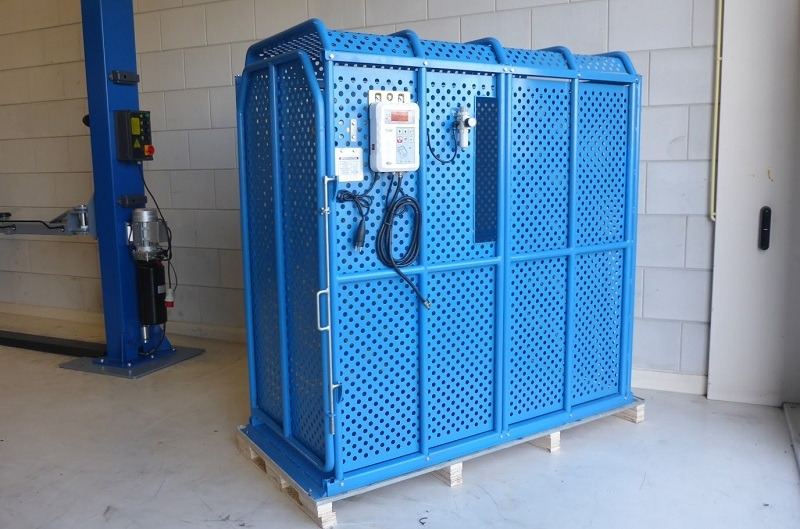 TIC200 automatic tire inflation cage - Verkstedutstyr: bilde 1 TIC200 automatic tire inflation cage - Verkstedutstyr: bilde 1