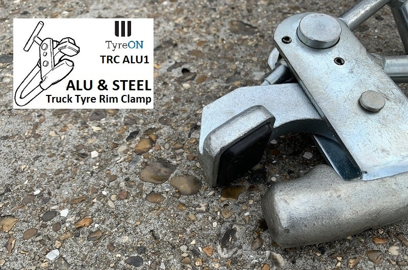TRC ALU1 rim clamp for ALU truck rims - Verkstedutstyr: bilde 3 TRC ALU1 rim clamp for ALU truck rims - Verkstedutstyr: bilde 3