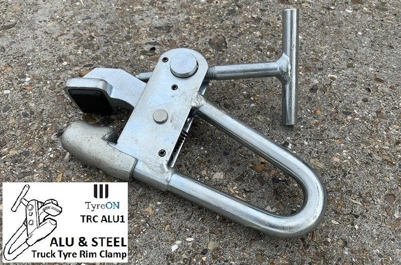 TRC ALU1 rim clamp for ALU truck rims - Verkstedutstyr: bilde 4 TRC ALU1 rim clamp for ALU truck rims - Verkstedutstyr: bilde 4