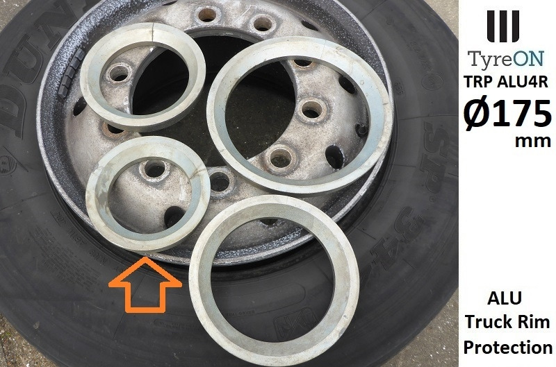 TRP ALUR-175 protection ring aluminium / alloy truck rims Ø175 mm - Verkstedutstyr: bilde 2 TRP ALUR-175 protection ring aluminium / alloy truck rims Ø175 mm - Verkstedutstyr: bilde 2