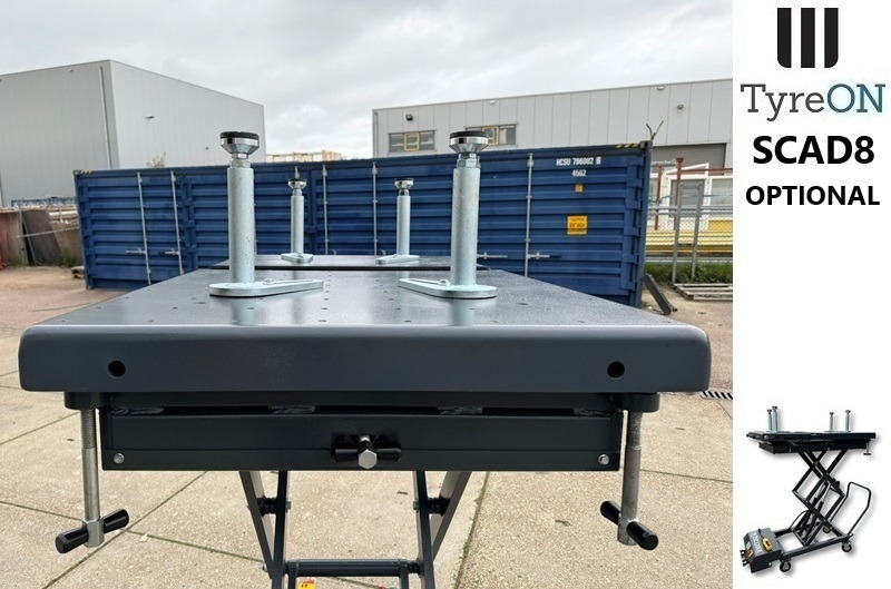 TSC1200E mobile EV battery lifting table - Mobile lifting table for engines, gearboxes, EV battery packs, transmissions andvehicle components - 230V mobile scissor lift table - 1200 kg - H192 c - Verkstedutstyr: bilde 3 TSC1200E mobile EV battery lifting table - Mobile lifting table for engines, gearboxes, EV battery packs, transmissions andvehicle components - 230V mobile scissor lift table - 1200 kg - H192 c - Verkstedutstyr: bilde 3