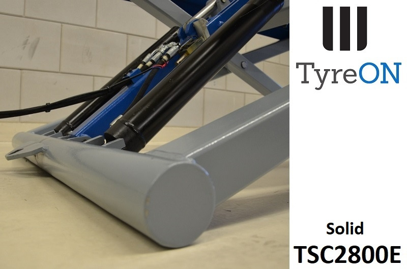 TSC2800E mobile car scissor lift - automatic locking of the lifting arms - 230V - Verkstedutstyr: bilde 5 TSC2800E mobile car scissor lift - automatic locking of the lifting arms - 230V - Verkstedutstyr: bilde 5