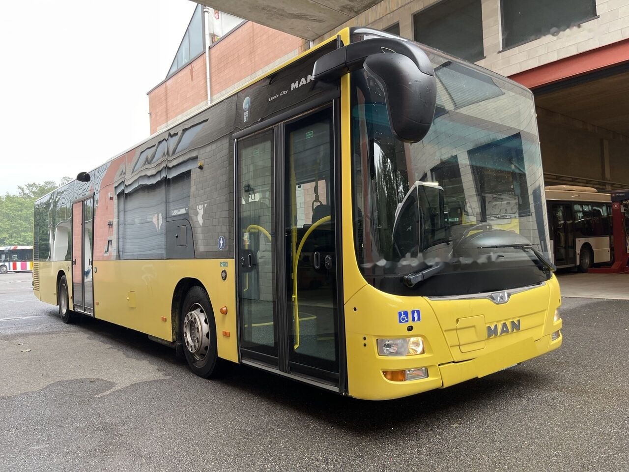 Bybuss MAN Lions City: bilde 1