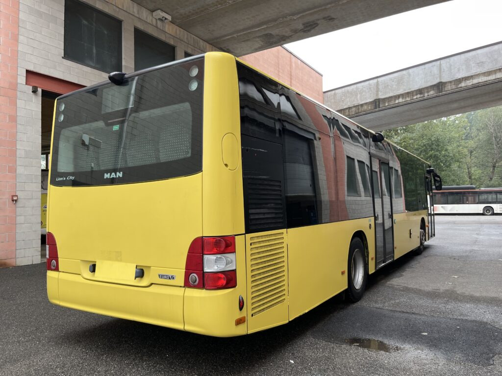 Bybuss N.1 MAN LIONS CITY – Anno 2015: bilde 6