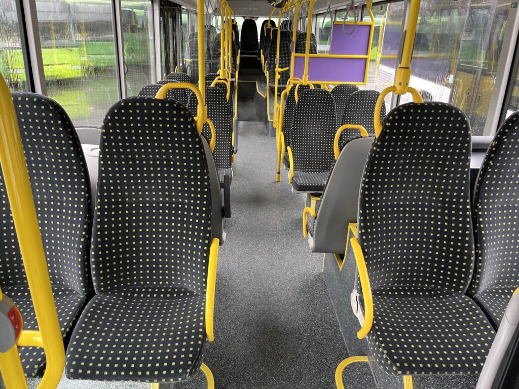 Bybuss N.1 MAN LIONS CITY – Anno 2015: bilde 9