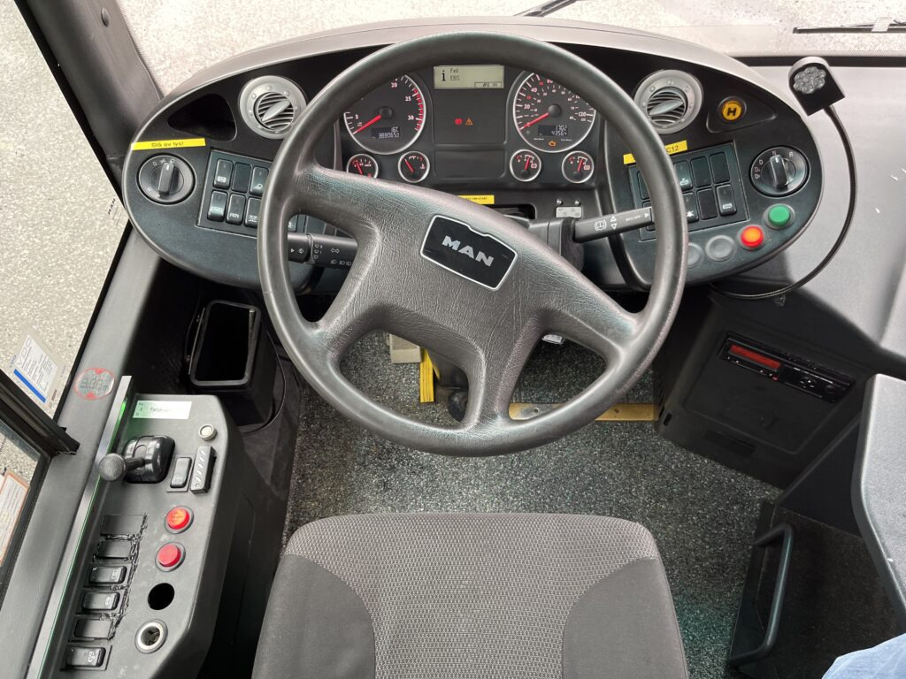 Interior photo 1: Bybuss N.1 MAN LIONS CITY – Anno 2015