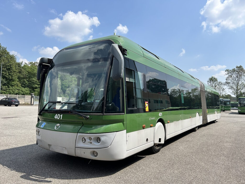 N.6 IRISBUS CRISTALIS ETB18 – Anno 2005 - Leddbuss: bilde 3 N.6 IRISBUS CRISTALIS ETB18 – Anno 2005 - Leddbuss: bilde 3