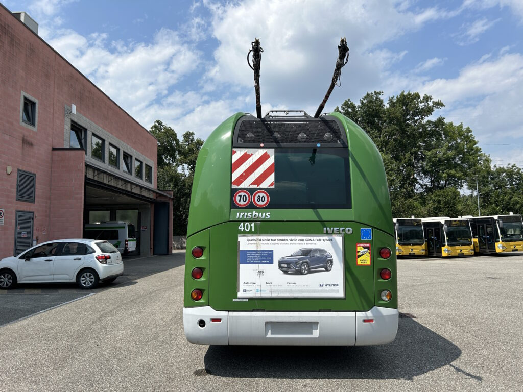 N.6 IRISBUS CRISTALIS ETB18 – Anno 2005 - Leddbuss: bilde 5 N.6 IRISBUS CRISTALIS ETB18 – Anno 2005 - Leddbuss: bilde 5