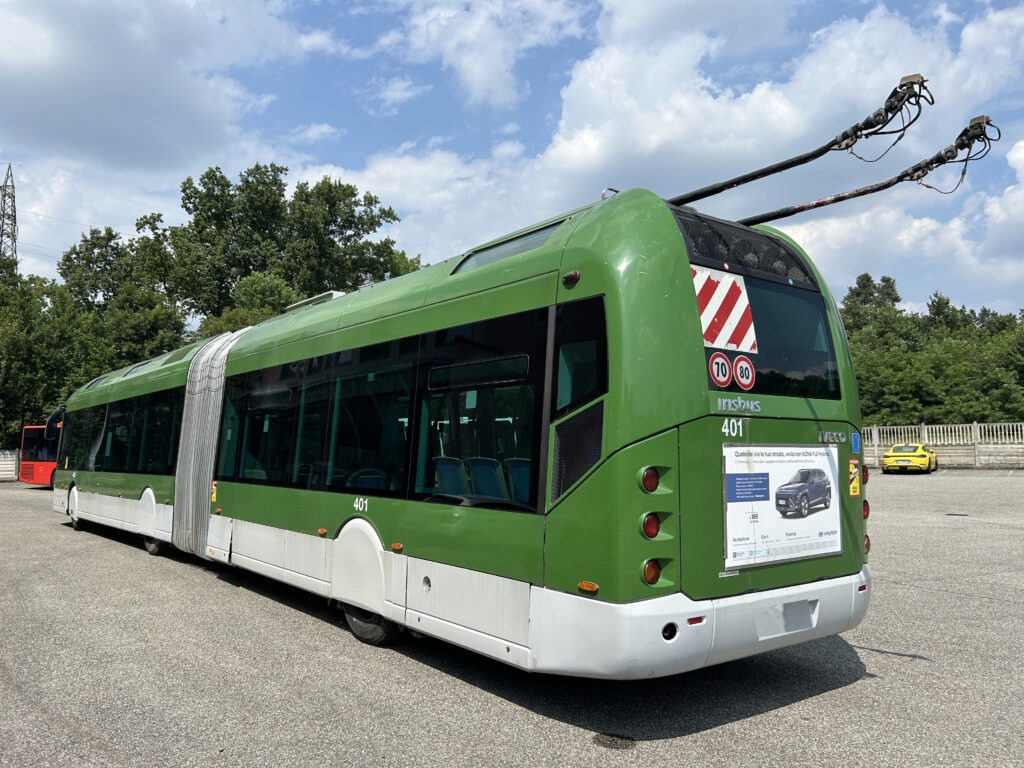 N.6 IRISBUS CRISTALIS ETB18 – Anno 2005 - Leddbuss: bilde 4 N.6 IRISBUS CRISTALIS ETB18 – Anno 2005 - Leddbuss: bilde 4