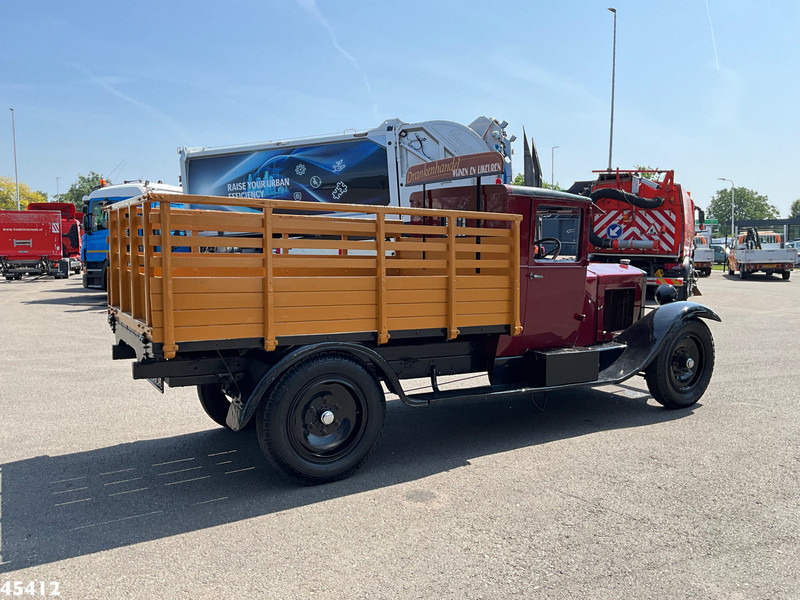 BERLIET V.H.A Oldtimer met open laadbak - Planbil: bilde 5 BERLIET V.H.A Oldtimer met open laadbak - Planbil: bilde 5
