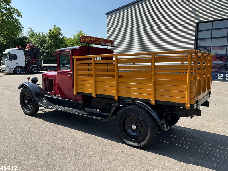 BERLIET V.H.A Oldtimer met open laadbak - Planbil: bilde 4 BERLIET V.H.A Oldtimer met open laadbak - Planbil: bilde 4