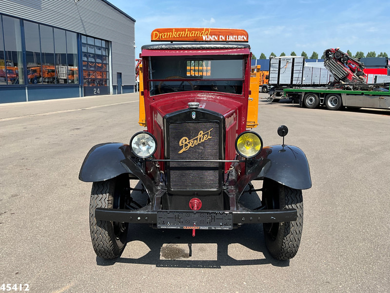 BERLIET V.H.A Oldtimer met open laadbak - Planbil: bilde 2 BERLIET V.H.A Oldtimer met open laadbak - Planbil: bilde 2