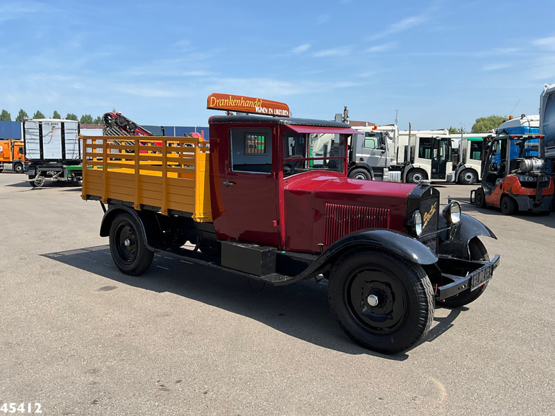 BERLIET V.H.A Oldtimer met open laadbak - Planbil: bilde 3 BERLIET V.H.A Oldtimer met open laadbak - Planbil: bilde 3