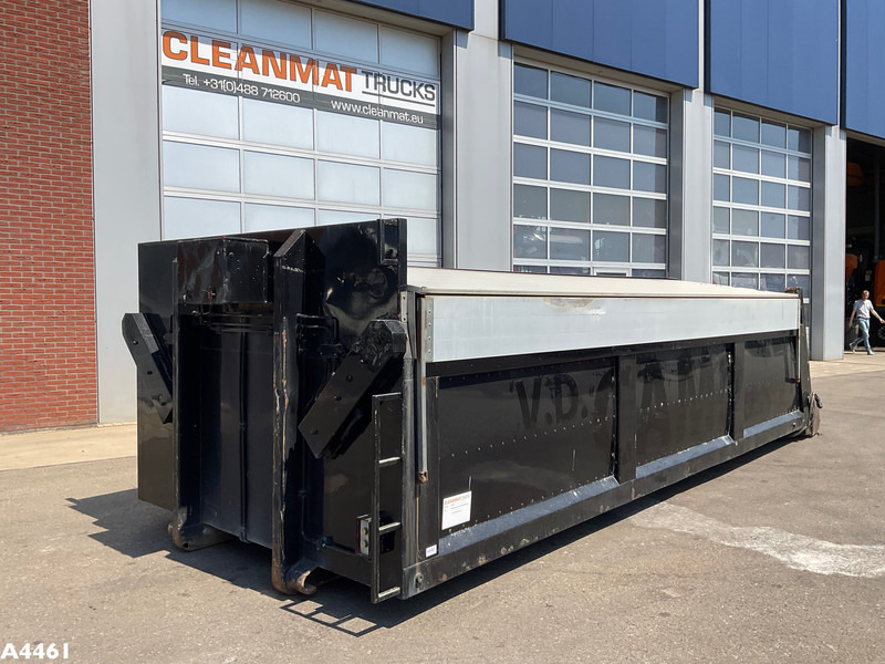 Container 18m³ met milieukleppen - Krokcontainer: bilde 1 Container 18m³ met milieukleppen - Krokcontainer: bilde 1