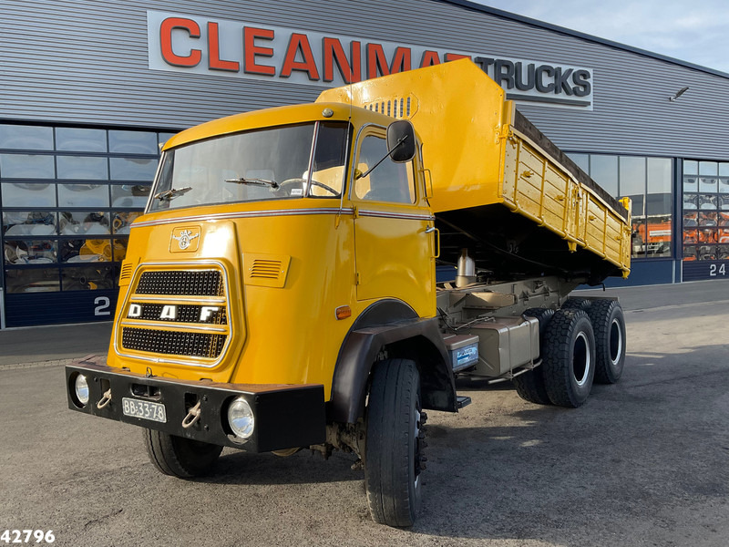 DAF AZ 1900 DS 420 6x6 Driezijdige kipper "Oldtimer" - Tippbil: bilde 1 DAF AZ 1900 DS 420 6x6 Driezijdige kipper "Oldtimer" - Tippbil: bilde 1