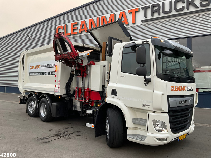 DAF CF 290 FAN VDL Translift zijlader Just 73.584 km! - Søppelbil: bilde 1 DAF CF 290 FAN VDL Translift zijlader Just 73.584 km! - Søppelbil: bilde 1