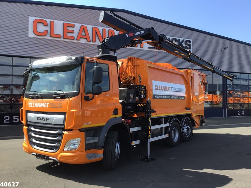 DAF CF 340 FAN - Søppelbil: bilde 1 DAF CF 340 FAN - Søppelbil: bilde 1