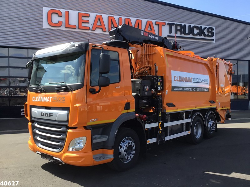 DAF CF 340 FAN - Søppelbil: bilde 2 DAF CF 340 FAN - Søppelbil: bilde 2