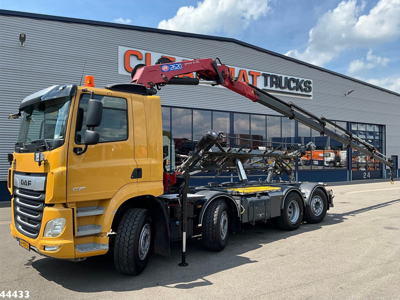 DAF DAF FAX CF 480 Euro 6 HMF 26 Tonmeter laadkraan - Lastebil med kabelsystem, Kranbil: bilde 2 DAF DAF FAX CF 480 Euro 6 HMF 26 Tonmeter laadkraan - Lastebil med kabelsystem, Kranbil: bilde 2