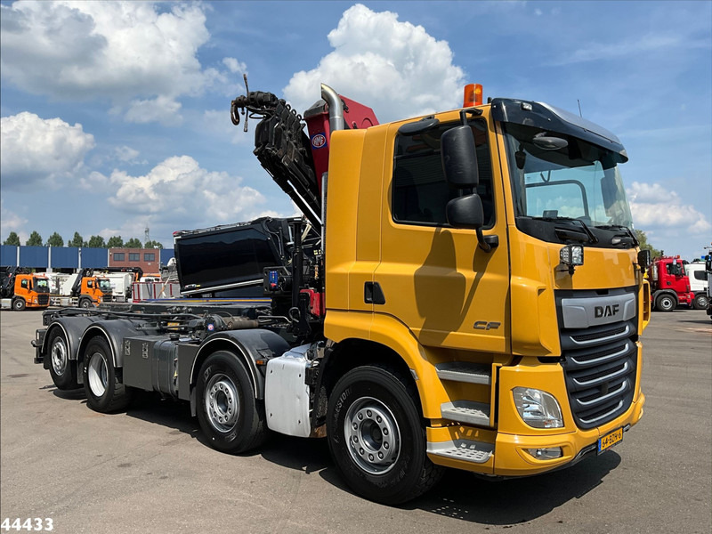 DAF DAF FAX CF 480 Euro 6 HMF 26 Tonmeter laadkraan - Lastebil med kabelsystem, Kranbil: bilde 5 DAF DAF FAX CF 480 Euro 6 HMF 26 Tonmeter laadkraan - Lastebil med kabelsystem, Kranbil: bilde 5
