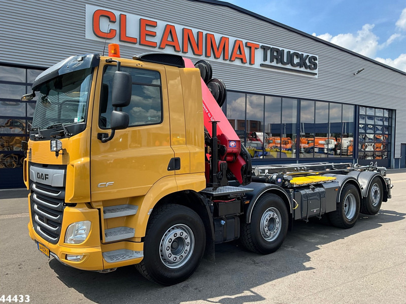 DAF DAF FAX CF 480 Euro 6 HMF 26 Tonmeter laadkraan - Lastebil med kabelsystem, Kranbil: bilde 4 DAF DAF FAX CF 480 Euro 6 HMF 26 Tonmeter laadkraan - Lastebil med kabelsystem, Kranbil: bilde 4