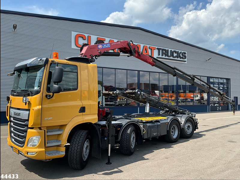 DAF DAF FAX CF 480 Euro 6 HMF 26 Tonmeter laadkraan - Lastebil med kabelsystem, Kranbil: bilde 1 DAF DAF FAX CF 480 Euro 6 HMF 26 Tonmeter laadkraan - Lastebil med kabelsystem, Kranbil: bilde 1