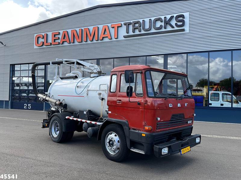 DAF FA 1600 DF 360 Oldtimer Just 60.812 km! - Vakuum lastebil: bilde 1 DAF FA 1600 DF 360 Oldtimer Just 60.812 km! - Vakuum lastebil: bilde 1