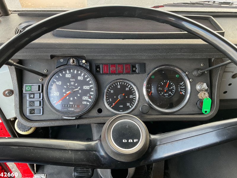 Liftdumper lastebil DAF FA 1600 DF 485 14 Ton portaalarmsysteem Oldtimer: bilde 10 Liftdumper lastebil DAF FA 1600 DF 485 14 Ton portaalarmsysteem Oldtimer: bilde 10