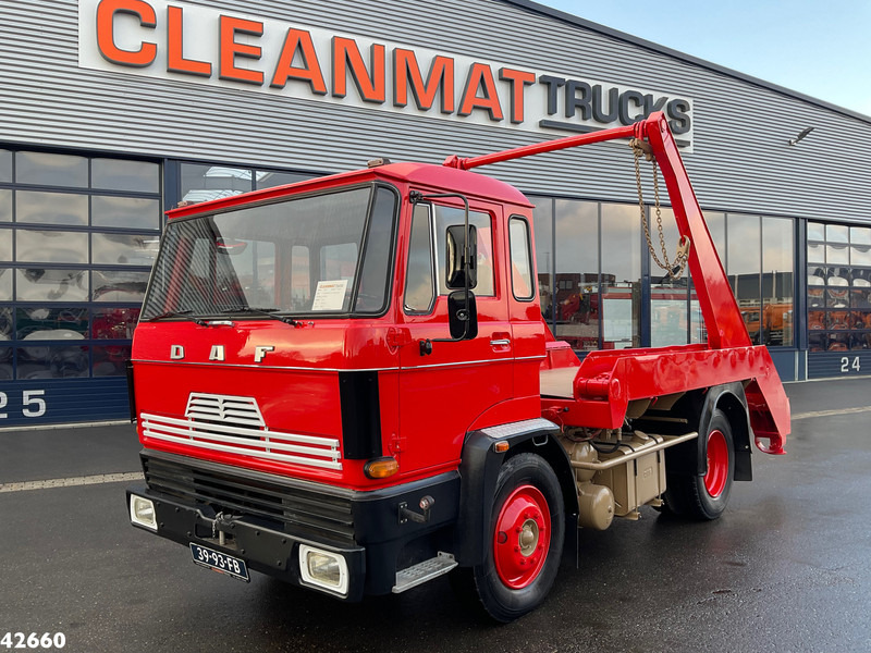 DAF FA 1600 DF 485 14 Ton portaalarmsysteem Oldtimer - Liftdumper lastebil: bilde 1 DAF FA 1600 DF 485 14 Ton portaalarmsysteem Oldtimer - Liftdumper lastebil: bilde 1