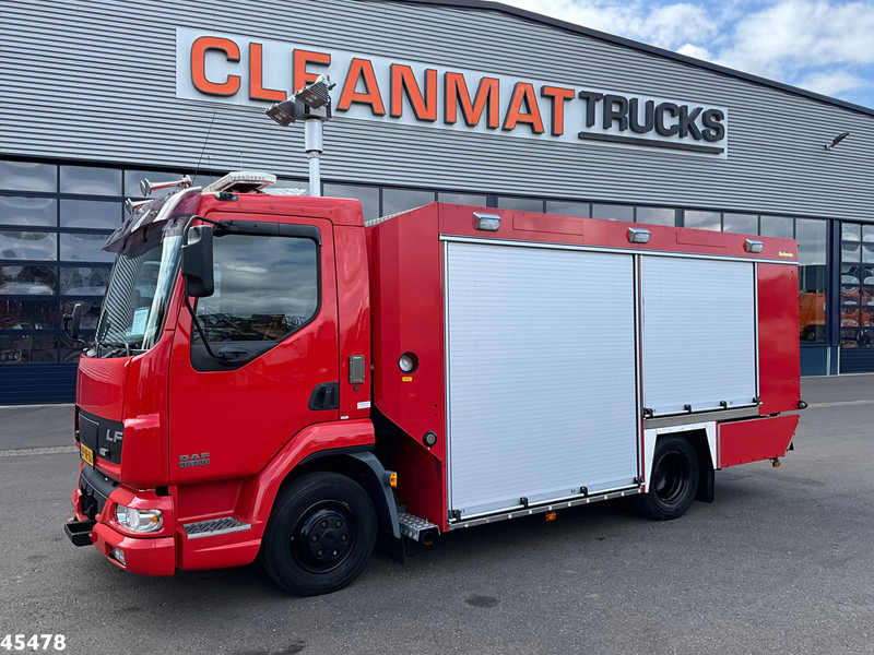 DAF FA 45 LF 150 Brandweer materiaalwagen Just 24.688 Km! - Brannbil: bilde 3 DAF FA 45 LF 150 Brandweer materiaalwagen Just 24.688 Km! - Brannbil: bilde 3