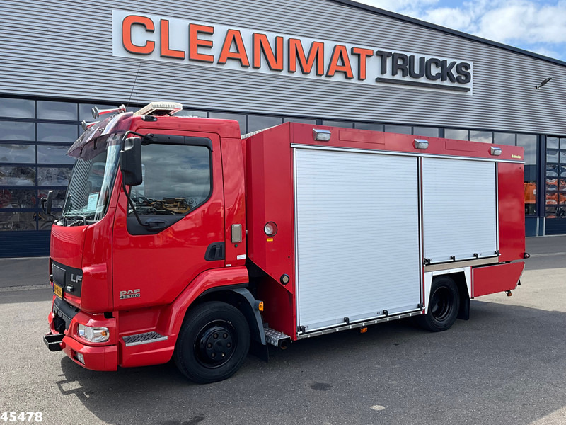 DAF FA 45 LF 150 Brandweer materiaalwagen Just 24.688 Km! - Brannbil: bilde 2 DAF FA 45 LF 150 Brandweer materiaalwagen Just 24.688 Km! - Brannbil: bilde 2