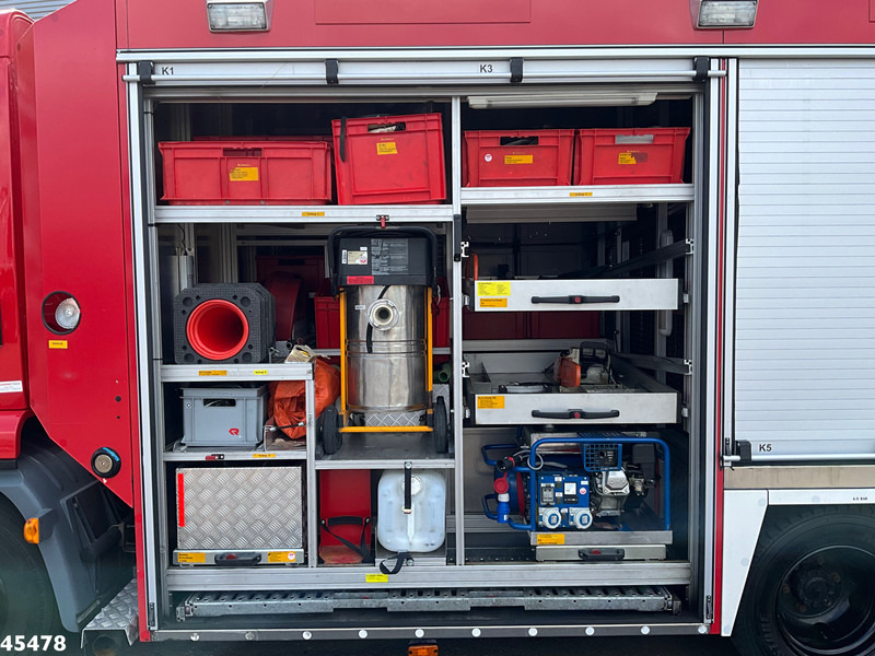 DAF FA 45 LF 150 Brandweer materiaalwagen + Mucar M5A-FOX Brandweer materiaal aanhangwagen - Brannbil: bilde 3 DAF FA 45 LF 150 Brandweer materiaalwagen + Mucar M5A-FOX Brandweer materiaal aanhangwagen - Brannbil: bilde 3