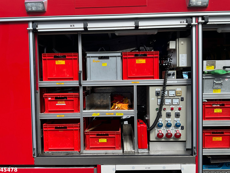 DAF FA 45 LF 150 Brandweer materiaalwagen + Mucar M5A-FOX Brandweer materiaal aanhangwagen - Brannbil: bilde 4 DAF FA 45 LF 150 Brandweer materiaalwagen + Mucar M5A-FOX Brandweer materiaal aanhangwagen - Brannbil: bilde 4