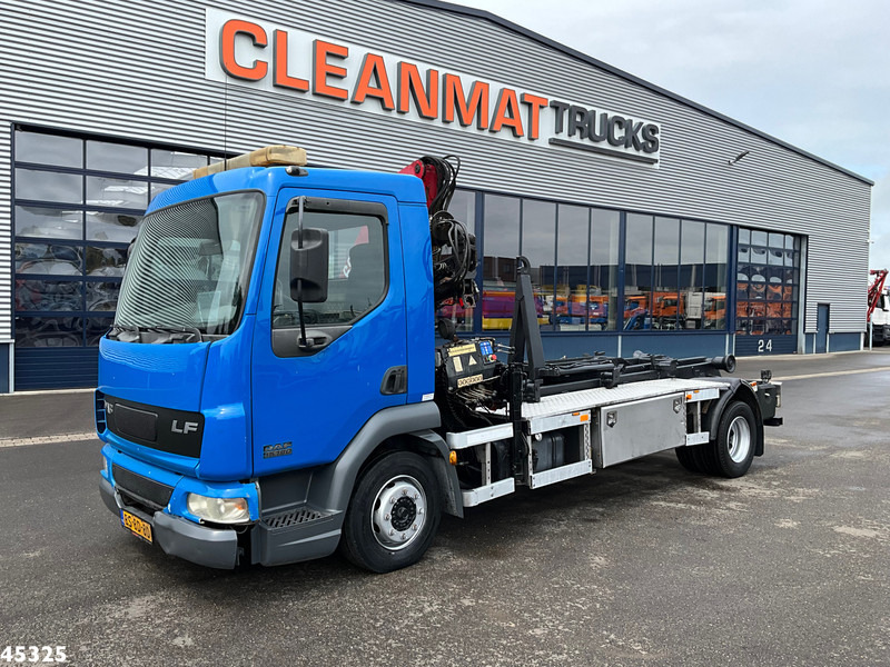 DAF FA 45 LF 180 HMF 7 Tonmeter laadkraan - Krokbil, Kranbil: bilde 2 DAF FA 45 LF 180 HMF 7 Tonmeter laadkraan - Krokbil, Kranbil: bilde 2