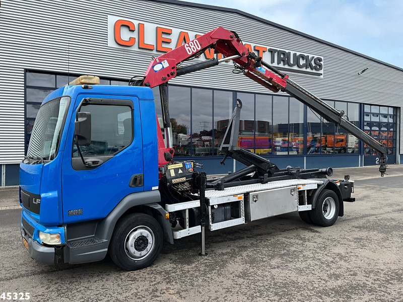 DAF FA 45 LF 180 HMF 7 Tonmeter laadkraan - Krokbil, Kranbil: bilde 1 DAF FA 45 LF 180 HMF 7 Tonmeter laadkraan - Krokbil, Kranbil: bilde 1