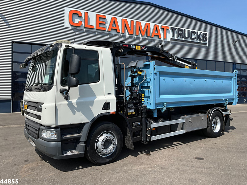 DAF FA 65 CF 250 Hiab 8 Tonmeter laadkraan - Tippbil, Kranbil: bilde 3 DAF FA 65 CF 250 Hiab 8 Tonmeter laadkraan - Tippbil, Kranbil: bilde 3